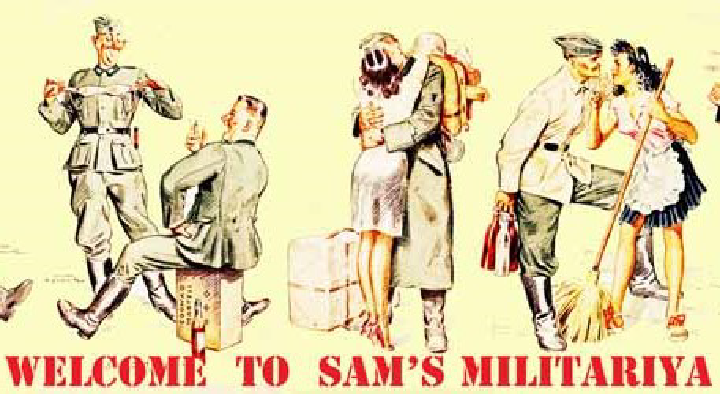 SAM’S MILITARIYA